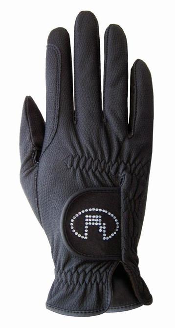 Roeckl Lisboa Handschoen, Zwart, maat 6, 6.5, 7, 7.5, 8,8.5 beschikbaar voor biedingen