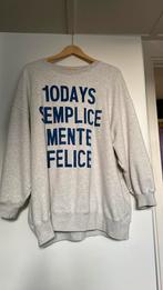 10Days sweater super oversized xxs/xs, Ophalen of Verzenden, Zo goed als nieuw, Maat 34 (XS) of kleiner