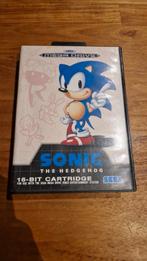 Sonic the hedgehog voor de sega mega drive, Spelcomputers en Games, Games | Sega, Gebruikt, Ophalen of Verzenden, Mega Drive