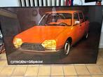 Citroen GS originele reclame posters in maatwerk lijst, Ophalen, Gebruikt, Auto's