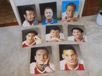 Schilderijen van oud Ajax spelers en Johan Cruijf, Verzamelen, Ophalen of Verzenden, Zo goed als nieuw, Ajax, Overige typen