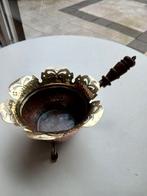 Oud koperen Pijpcomfoor, (adv.nr.337), Ophalen of Verzenden