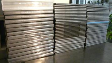 ZEER GROOT AANTAL LEGE CD / DVD DOOSJES beschikbaar voor biedingen