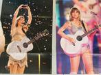 2 Taylor Swift posters + tijdschrift, Verzamelen, Posters, Ophalen of Verzenden, A1 t/m A3