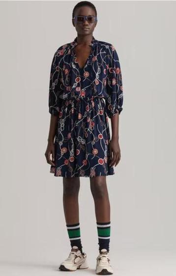 GANT marine jurk - maat XS/S NIEUW met kaartje beschikbaar voor biedingen