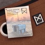 Willex dubbele fietstassen (bruin) 52 liter, Ophalen of Verzenden, Nieuw