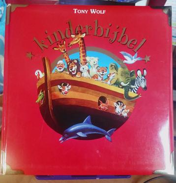 Groot formaat KINDERBIJBEL - Tony Wolf beschikbaar voor biedingen