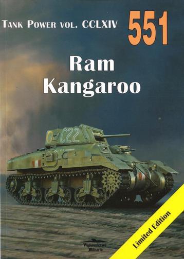 Ram Kangaroo tankpower Vol. CCLXIV 551 beschikbaar voor biedingen