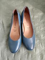 Nieuwe Leren Pumps  ( Mansfield  no stress), Ophalen, Pumps, Blauw, Nieuw