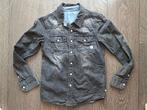 Jongens Spijkerblouse Blouse  Blue Ridge  - 134/140  jusa17, Overhemd of Blouse, Ophalen of Verzenden, Zo goed als nieuw, Blue Ridge