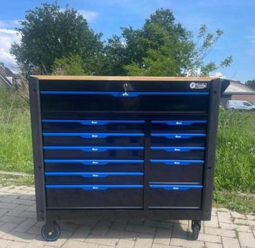 Gereedschapswagen F-Tools, S-Tools + Neurenberg 12 lades vol beschikbaar voor biedingen