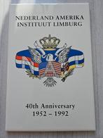 Wandtegel Nederland Amerika Instituut Limburg 1952 1992, Verzamelen, Overige Verzamelen, Ophalen of Verzenden, Zo goed als nieuw