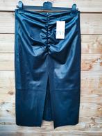 ZARA rok in leerlook mt. M, Maat 38/40 (M), Verzenden, Nieuw, Onder de knie