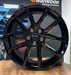 Nieuwe 18 inch zwarte velgen 5x112 Audi Volkswagen Seat, Ophalen, 18 inch, Velg(en), Info@bandenbunker.nl