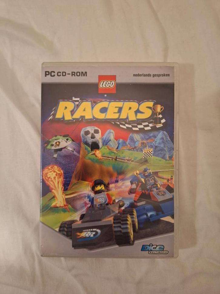 Lego Racers PC Game - Nostalgie!, Spelcomputers en Games, Games | Pc, Gebruikt, Racen en Vliegen, 1 speler, Vanaf 7 jaar, Ophalen of Verzenden