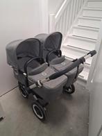 Goede Bugaboo donkey twin/ tweeling  incl extra's, Kinderen en Baby's, Tweelingen en Meerlingen, Ophalen, Gebruikt, Kinderwagen of Buggy