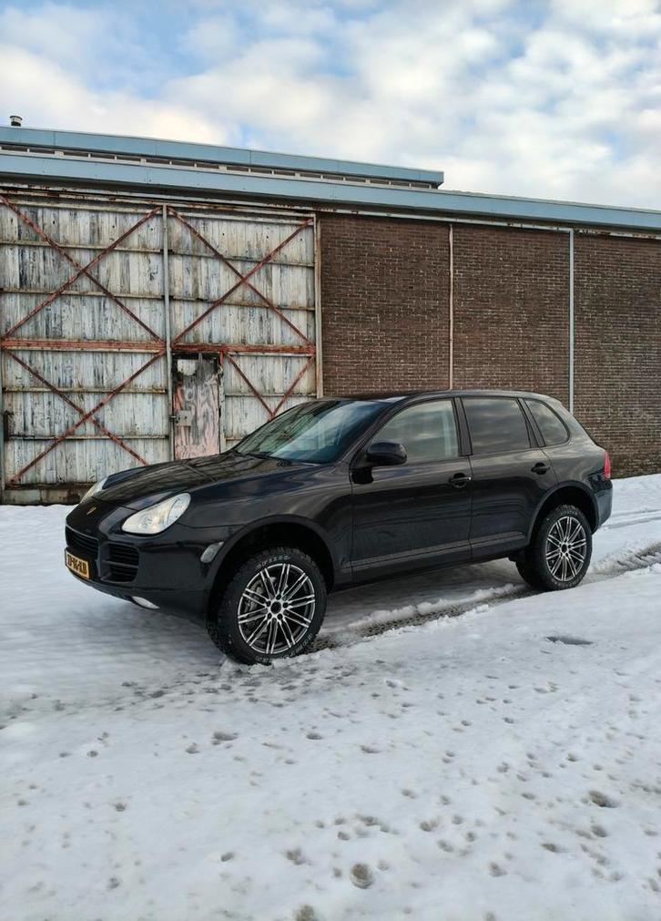 Porsche Cayenne S 4.5, Auto's, Porsche, Particulier, Cayenne, 4x4, Elektrische stoelverstelling, Elektrische ramen, Lederen bekleding