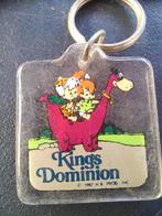 Sleutelhanger Kings Dominion Dino Pebbles BamBam Flintstones, Verzamelen, Ophalen, Gebruikt