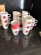 16 stuks douwe egberts lungo koffiekopjes, Huis en Inrichting, Ophalen, Zo goed als nieuw, Overige stijlen, Kop(pen) en/of Schotel(s)