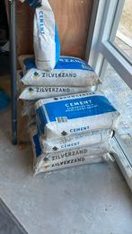 Cement en zilverzand en waterdichtingshulpstof, Doe-het-zelf en Verbouw, Metselstenen, Ophalen of Verzenden, Zo goed als nieuw
