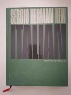 Sergio Herman Nieuw Italian - Recepten en Verhalen, Sergio Herman, Italië, Gelezen, Tapas, Hapjes en Dim Sum