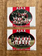 Ajax kaarten , Super cup winnaar, Ophalen of Verzenden, Zo goed als nieuw, Ajax
