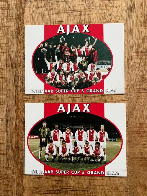 Ajax kaarten , Super cup winnaar, Verzamelen, Sportartikelen en Voetbal, Zo goed als nieuw, Ajax, Ophalen of Verzenden