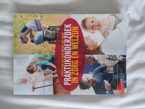 Cyrilla van der Donk - Praktijkonderzoek in zorg en welzijn, Boeken, Studieboeken en Cursussen, Zo goed als nieuw, HBO, Alpha