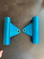 Suzuki T350 lamporen+ voetsteunrubbers voor en achter. , Motoren, Onderdelen | Oldtimers, Ophalen of Verzenden, Gebruikt
