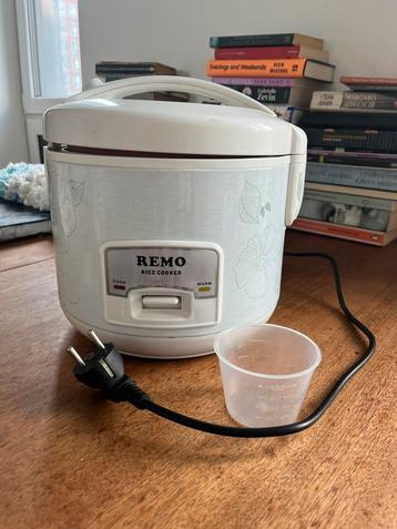 Remo Rijstkoker - Gebruikt beschikbaar voor biedingen