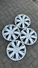 set renault wieldoppen 14 inch zilver, Auto diversen, Wieldoppen, Ophalen of Verzenden, Nieuw