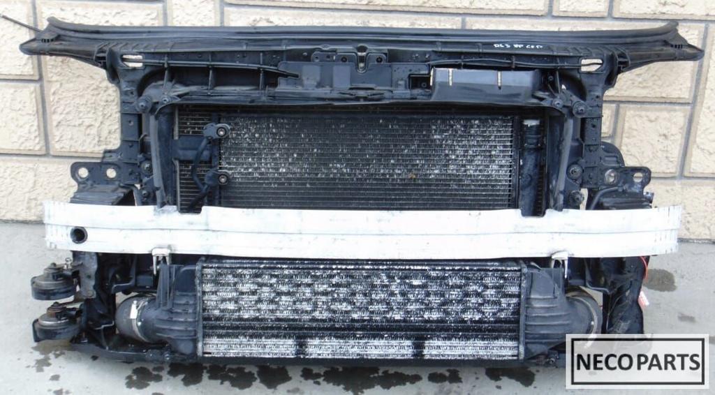 AUDI RS3 2.5 TFSI 8P FRONT KOELERPAKKET KOELER VOORFRONT ORI, Auto-onderdelen, Ophalen of Verzenden, Gebruikt, Audi, Bumper
