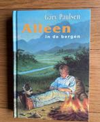 Alleen in de bergen - Gary Paulsen, Boeken, Ophalen of Verzenden, Zo goed als nieuw
