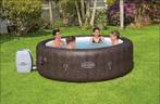 Bestway St. Moritz Lay-Z Spa - 216x71 cm 5-7 pers jacuzzi, Ophalen, Gebruikt, Afdekzeil, Opblaasbaar