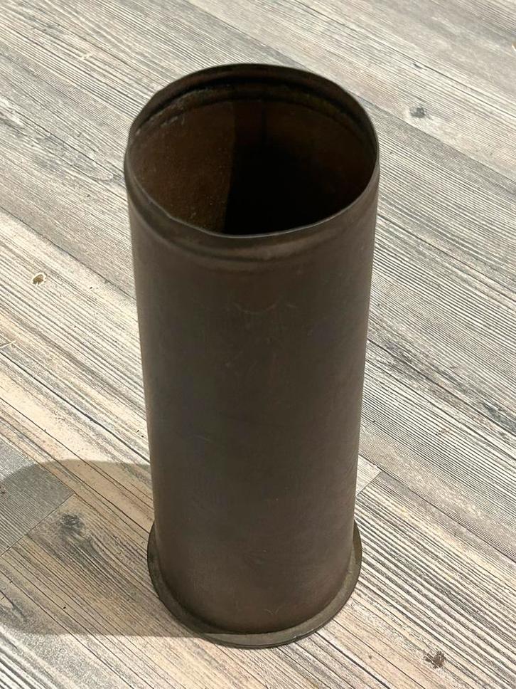 Duitse WW1 Huls met Graveringen 1917, Verzamelen, Militaria | Tweede Wereldoorlog, Hulzen of Bodemvondsten, Duitsland, Ophalen of Verzenden