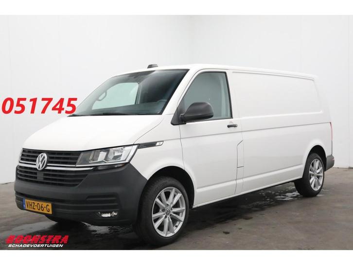 Volkswagen Transporter T6.1 2.0 TDI 150 PK DSG L2-H1 Navi Ai, Auto's, Bestelauto's, Bedrijf, Te koop, ABS, Airconditioning, Alarm