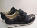 Ara Sapporo dames sneakers - Blauw 7 (40 ½) H, Blauw, Ophalen of Verzenden, Sneakers of Gympen, Ara