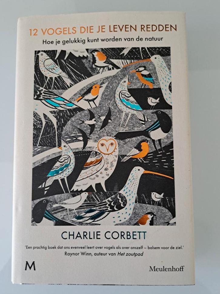 Charlie Corbett - 12 vogels die je leven redden, Boeken, Overige Boeken, Zo goed als nieuw, Ophalen of Verzenden