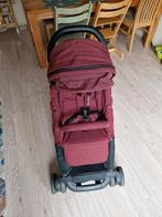 Nuna buggy bordeaux rood, Kinderen en Baby's, Buggy's, Ophalen, Gebruikt, Overige merken, Verstelbare rugleuning