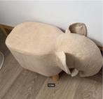 Kinderkrukje / Poef – Olifant, Kinderen en Baby's, Kinderkamer | Inrichting en Decoratie, Ophalen of Verzenden, Zo goed als nieuw