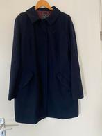 Donkerblauwe wollen jas - Maat 40, Kleding | Dames, Jassen | Winter, Ophalen, Zo goed als nieuw, Maat 38/40 (M), Blauw