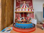 Prachtige grote carrousel nieuwe voor kerstdorp was 149 euro, Diversen, Kerst, Ophalen