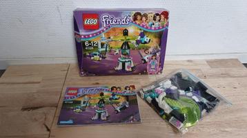 Lego Friends 41128 Ruimtevlucht Pretpark m. boekje & doos