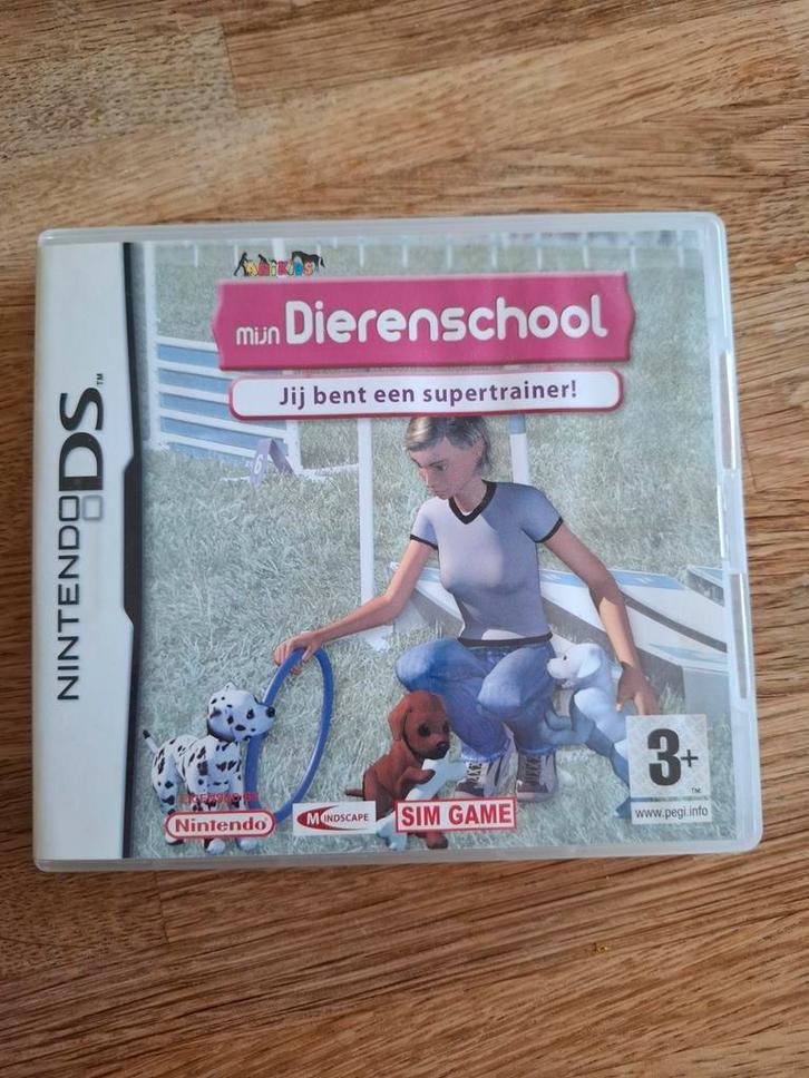 Mijn Dierenschool - Nintendo DS, Spelcomputers en Games, Games | Nintendo DS, Gebruikt, Simulatie, 1 speler, Vanaf 3 jaar, Gekoppelde computers