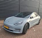 Grijze Tesla model 3 Long Range 75kw AWD 2020, Auto's, Tesla, Automaat, Elektrisch, Vierwielaandrijving, Particulier