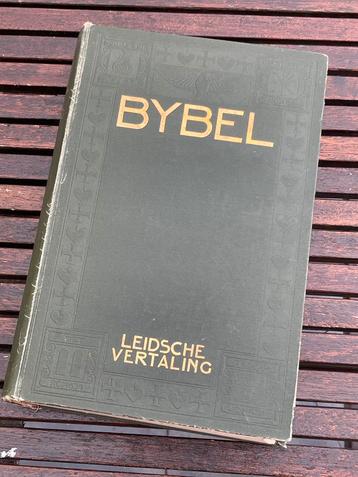 Antieke Bijbel - Leidsche Vertaling 1914 beschikbaar voor biedingen