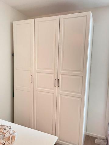 Ikea pax kast wit H236 compleet tyssedal deuren