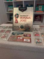 Complete set Panini World Cup 2018 Gold edition, Verzamelen, Ophalen of Verzenden, Nieuw, Poster, Plaatje of Sticker