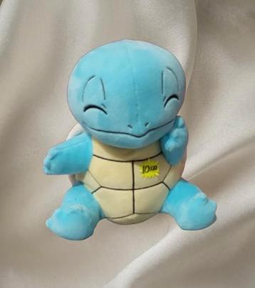 Pokémon Squirtle Knuffel beschikbaar voor biedingen