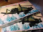 Twee Revell Apache modelbouwdozen in schaal 1:32., Ophalen of Verzenden, Zo goed als nieuw, Groter dan 1:72, Revell